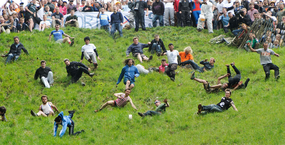 Cheese Rolling