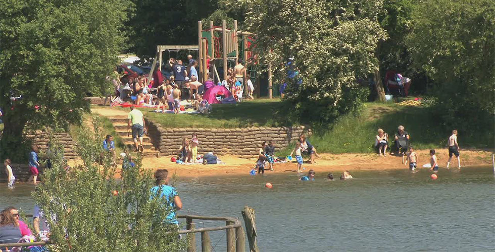 Cotswold Country Park & Beach