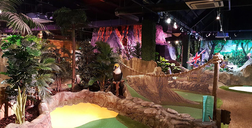 Mr Mulligan’s Lost World Golf