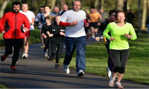 Park Run Pittville Park