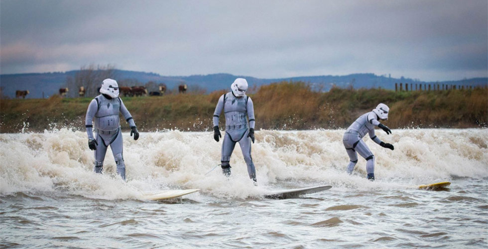 The Severn Bore