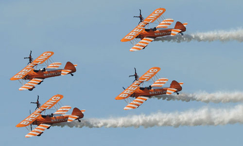 AeroSuperbatic’s wingwalking