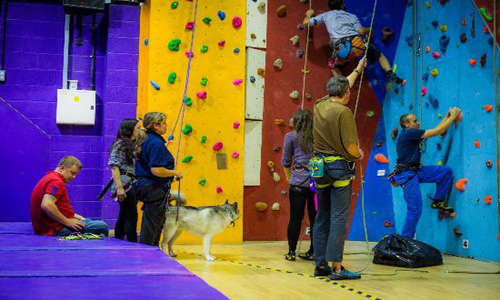 Far Peak Climbing