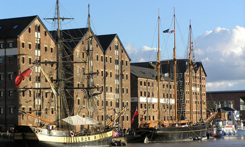 Gloucester Docks