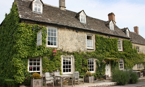 The New Inn, Coln St Aldwyns