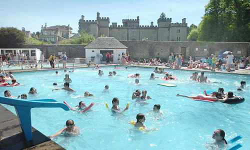 Cirencester Open Air Swimming Pool