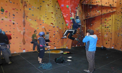 The Warehouse Climbing Centre