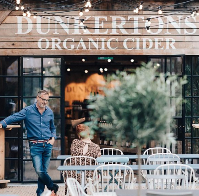 Dunkertons Organic Cider